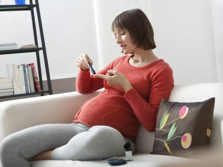 Żywienie w cukrzycy ciążowej