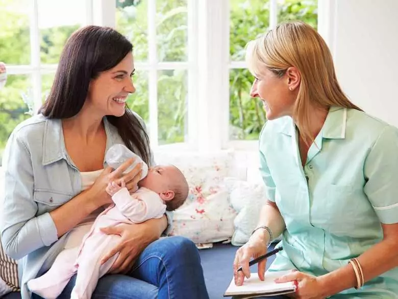 Wizyty patronażowe położnej